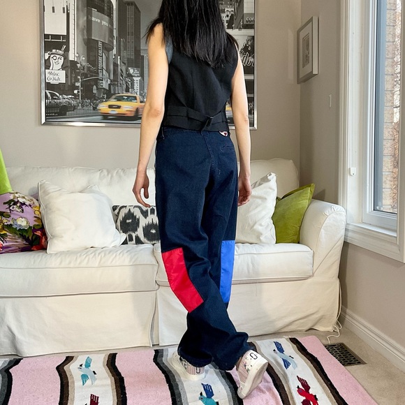 Boy London colour block denim jeans - Picture 5 of 16